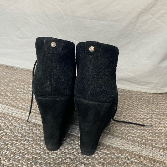 Aldo heels boots. Black. Size 6.5 W - Picture 4 of 4